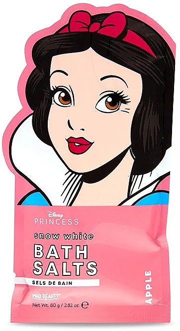 Sól do kąpieli Jabłko - Mad Beauty Disney POP Princess Snow White Bath Salts — Zdjęcie N1