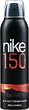 Nike On Fire 150 - Perfumowany dezodorant w sprayu — Zdjęcie N1