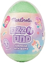 Kup Jajko do kąpieli z niespodzianką, zielone - Martinelia Egg Bath Bomb