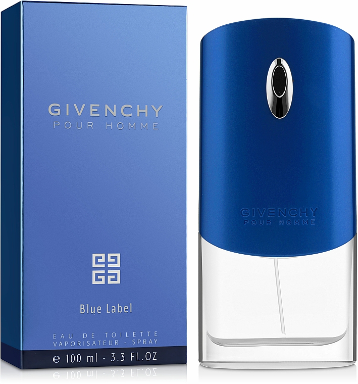 Givenchy Pour Homme Blue Label - Woda toaletowa  — Zdjęcie N2