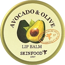 Kup Balsam do ust Awokado i oliwa - Skinfood Avocado And Olive Lip Balm
