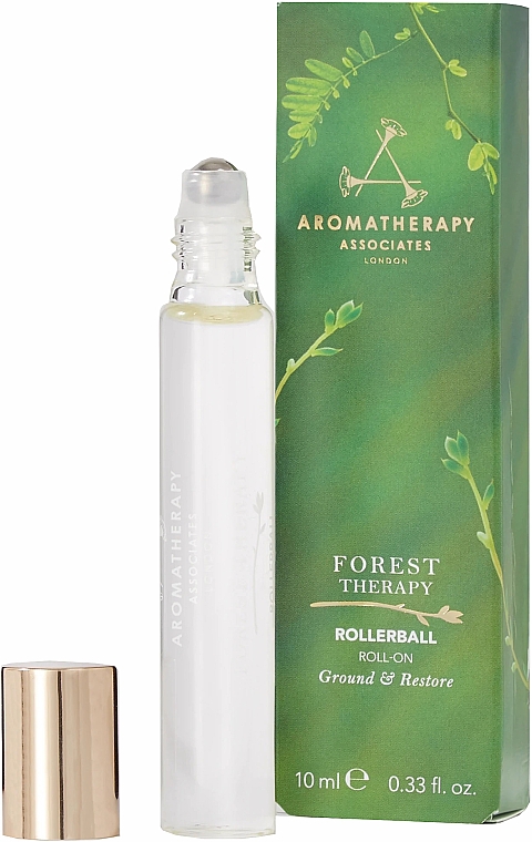 Wałek do aromaterapii - Aromatherapy Associates Forest Therapy Rollerball — Zdjęcie N2