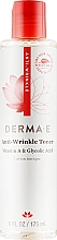 Kup Tonik przeciwzmarszczkowy z witaminą A, kwasem glikolowym i wyciągiem z papai - Derma E Anti-Wrinkle Toner
