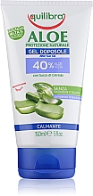 Kup Kojący żel po opalaniu - Equilibra Sun Aloe Gel After Sun Tube 