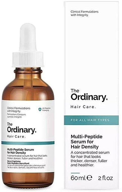 Multipeptydowe serum zagęszczające włosy - The Ordinary Multi Peptide Serum For Hair Density — Zdjęcie N1
