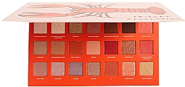 Paleta cieni do powiek - Makeup Revolution X Friends He's Her Lobster Shadow Palette — Zdjęcie N2