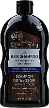 Przeciwłupieżowy szampon dla mężczyzn z olejkiem eukaliptusowym - Naturaphy — Zdjęcie N1