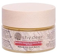 Kup Naturalna maseczka do twarzy - Shy Deer