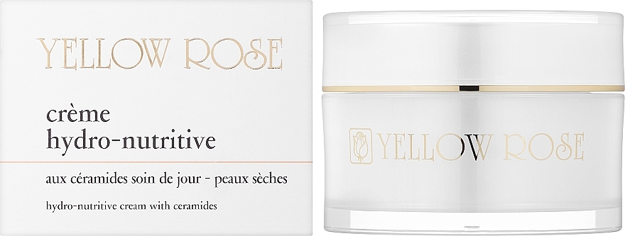 Odżywczy krem ​​z ceramidami - Yellow Rose Creme Hydro-Nutritive — Zdjęcie N2