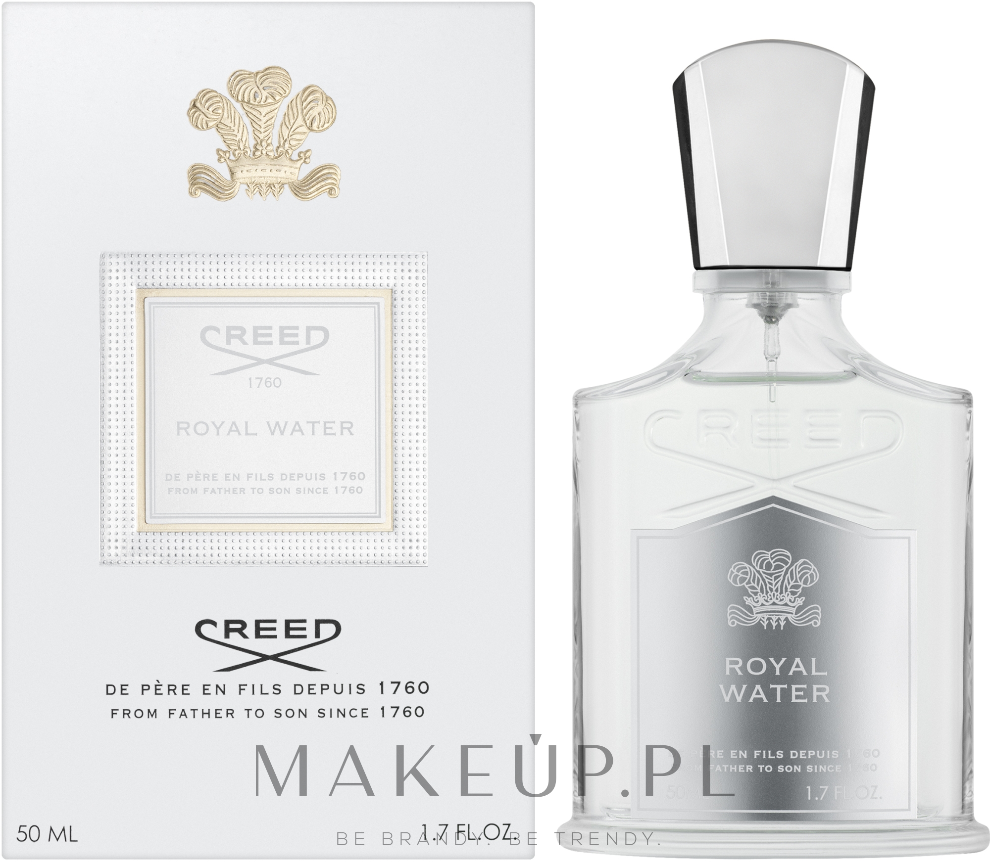 Creed Royal Water - Woda perfumowana — Zdjęcie 50 ml