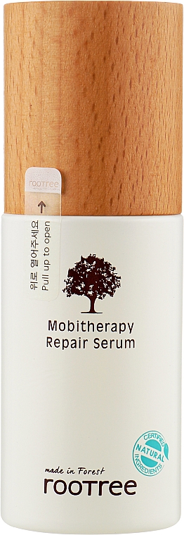 Rewitalizujące serum do twarzy - Rootree Mobitherapy Repair Serum — Zdjęcie N1
