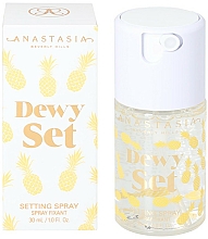 Utrwalacz makijażu w sprayu Ananas - Anastasia Beverly Hills Mini Dewy Set Pineapple — Zdjęcie N2