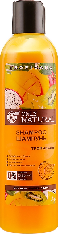 Szampon, Tropicana - Only Natural — Zdjęcie N3