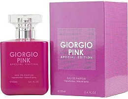 Kup Giorgio Pink Special Edition - Woda perfumowana