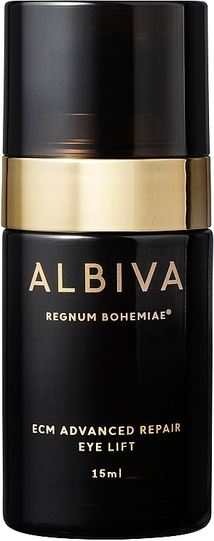 PREZENT! Silnie skoncentrowane serum pod oczy - Albiva Ecm Advanced Repair Eye Lift — Zdjęcie N2