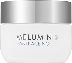 Krem-koncentrat przeciw przebarwieniom na noc - Dermedic Melumin Anti-Ageing Night Cream — Zdjęcie N1