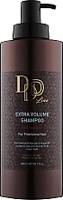 Kup Szampon zwiększający objętość włosów cienkich - Clever Hair Cosmetics 3D Line Extra Volume Shampoo