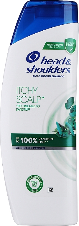 Szampon przeciwłupieżowy - Head & Shoulders Soothing Itchy Scalp Shampoo — Zdjęcie N3