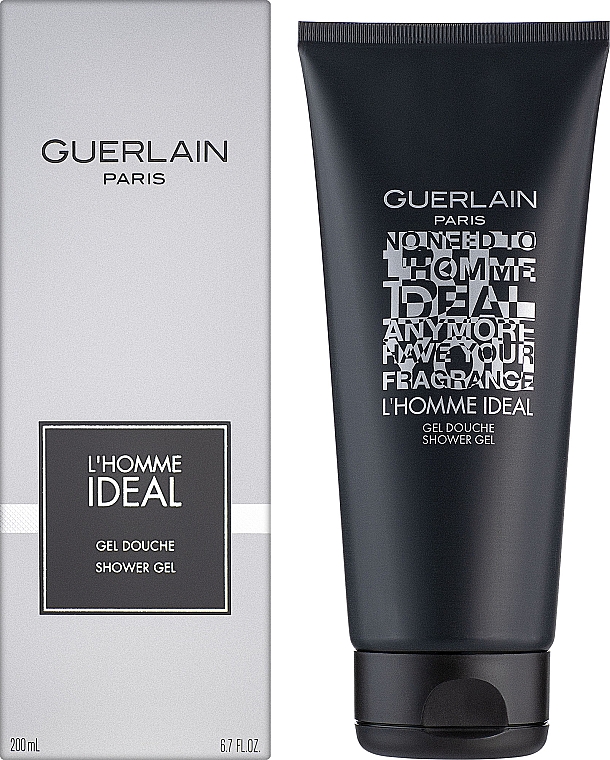 Guerlain L’Homme Ideal Shower Gel - Perfumowany żel pod prysznic dla mężczyzn — фото N2