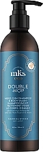 Szampon do włosów i żel pod prysznic 2 w 1 - MKS Eco Double Hop Men’s Shampoo & Body Wash Sandalwood Scent — Zdjęcie N1