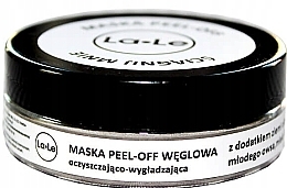 Kup PRZECENA! Maska peel-off węglowa - La-Le Peel-Off Mask *