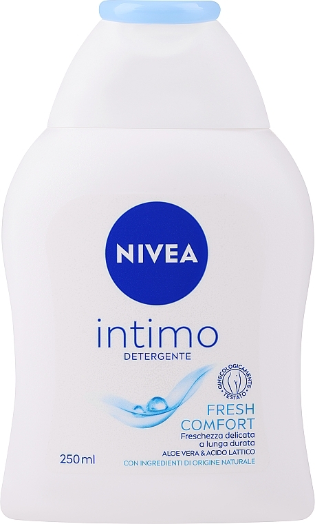 Żel do higieny intymnej - NIVEA Intimo Intimate Wash Lotion Fresh Comfort — Zdjęcie N3