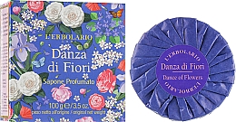 Mydło aromatyzowane Walc Kwiatów - L'Erbolario Danza Di Fiori Sapone Profumato — Zdjęcie N1