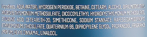 Oksydant w kremie 5,4% (18 vol.) - Lakmé Chroma Developer 02 Oxydant Cream — Zdjęcie N3