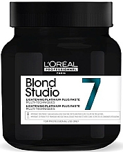 Kup Pasta dekoloryzująca do włosów - L'Oreal Professionnel Blond Studio Platinium Plus 
