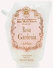 Santa Maria Novella Rosa Gardenia - Żel pod prysznic (doy-pack) — Zdjęcie N1