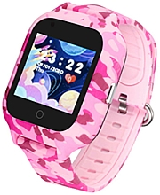 Kup Smartwatch dziecięcy, różowy - Garett Smartwatch Kids Moro 4G