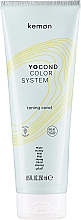 Tonująca odżywka do włosów Miód - Kemon Yo Cond Color System — Zdjęcie N3