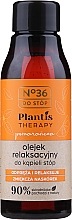 Relaksacyjny olejek do kąpieli stóp - Pharma CF No.36 Plantis Therapy Foot Oil — Zdjęcie N2