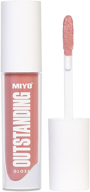Chłodzący błyszczyk do ust - Miyo Outstanding Cool Lip Gloss  — Zdjęcie N1