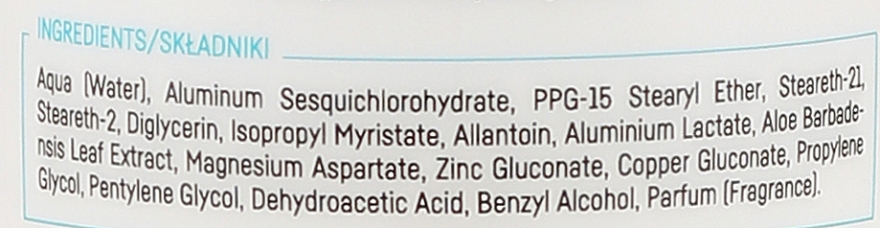 Antyperspirant-dezodorant w kulce 48h - BasicLab Dermocosmetics Anti-Perspiris  — Zdjęcie N6