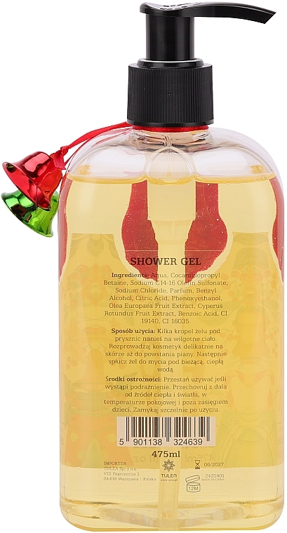 Żel pod prysznic - Love Skin Ho Ho Ho Shower Gel  — Zdjęcie N3