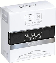 Odświeżacz powietrza do samochodu - Millefiori Milano Icon Urban 11 Legni & Spezie Car Air Freshener — Zdjęcie N1
