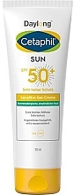 Kup Żelowy krem przeciwsłoneczny do skóry wrażliwej SPF50+ - Daylong Cetaphil Sensitive SPF50+