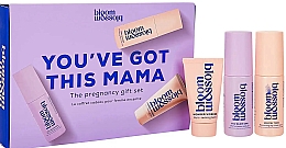 Kup Zestaw - Bloom & Blossom You've Got This Mama The Pregnancy Gift Set (foot/spray/40ml + b/balm/25ml + b/oil/40ml)