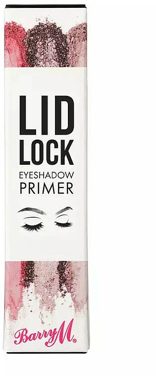 Baza pod cienie do powiek - Barry M Lid Lock Eyeshadow Primer — Zdjęcie N1