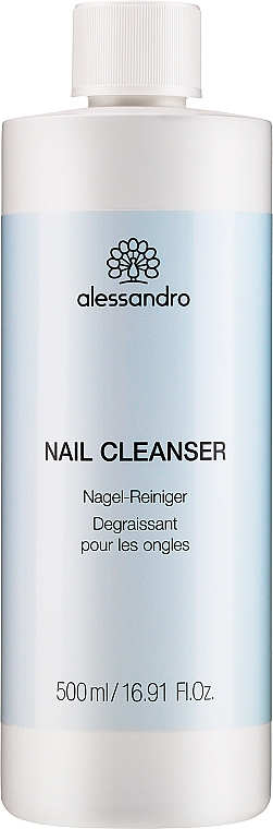Płyn do odtłuszczania paznokci - Alessandro International Nail Cleanser — Zdjęcie N2