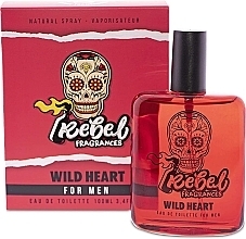 Kup Rebel Fragrances Wild Heart - Woda toaletowa