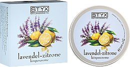 Krem do ciała Lawenda i cytryna - Styx Naturcosmetic Lavender Lemon Body Cream  — Zdjęcie N2