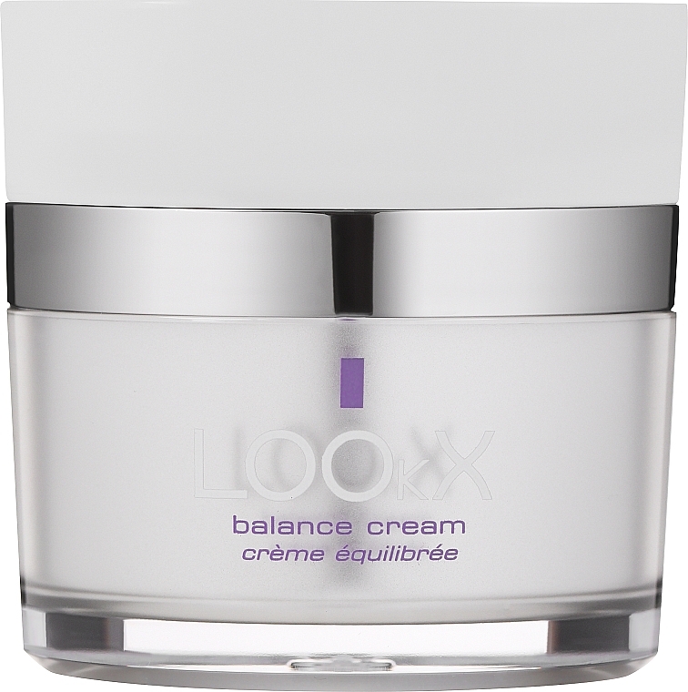 Nawilżający krem balansujący do twarzy - LOOkX Balance Cream — Zdjęcie N2