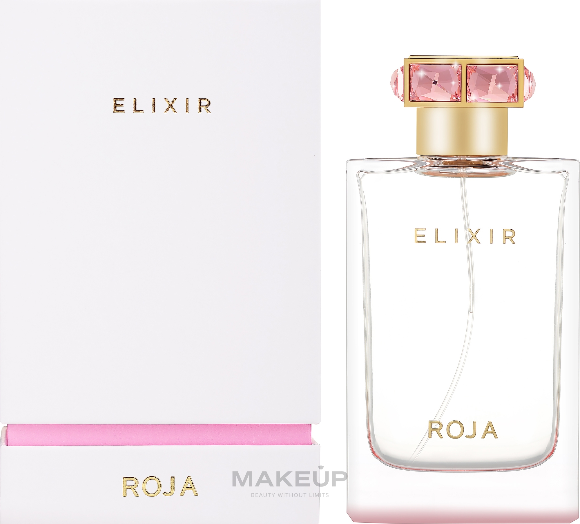 Roja Parfums Elixir Pour Femme Essence - Woda perfumowana — Zdjęcie 75 ml