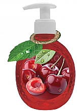 Kup Mydło w płynie Wiśnia - Lara Fruit Liquid Soap