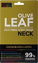 Kup Ekspresowa maska ​​na szyję - Beauty Face IST Booster Neck Mask Olive Leaf