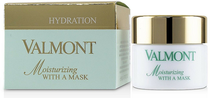 Nawilżająca maska do skóry twarzy - Valmont Moisturizing With A Mask