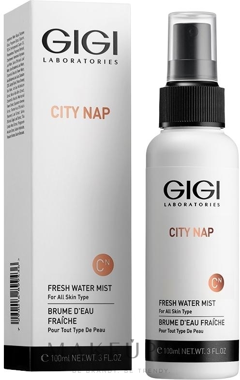 Odświeżająca mgiełka do twarzy - Gigi City Nap Fresh Water Mist  — Zdjęcie 100 ml