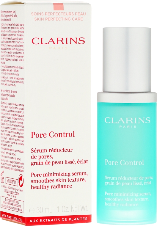 Serum do twarzy minimalizujące pory - Clarins Pore Control Pore Minimizing Serum — Zdjęcie N1